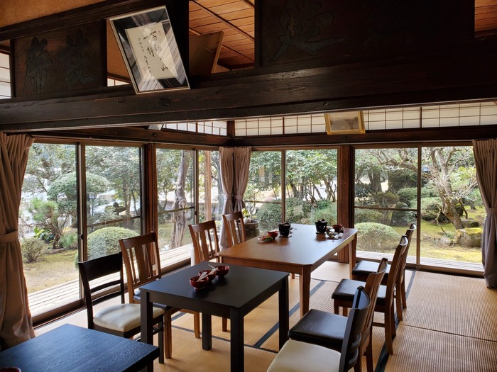 お問い合わせ :: Cafe-johane (食事処おおつ)の写真(大分県竹田市)
